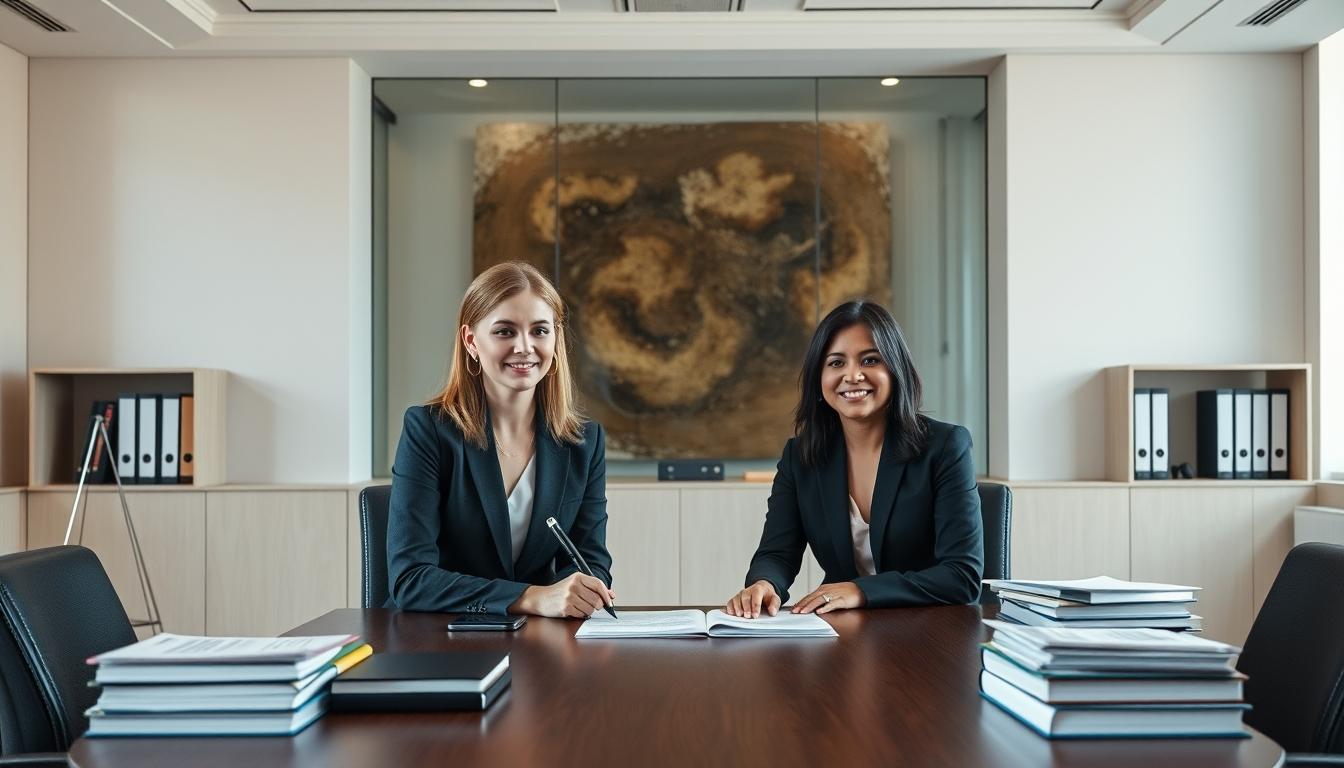 Senior legal support team